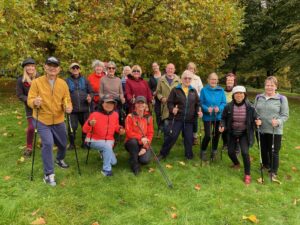 Nordic walking for Older Adults